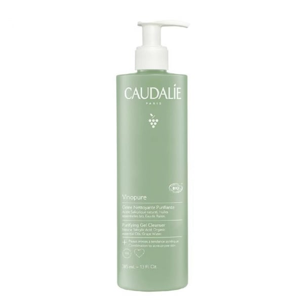 CAUDALIE VINOPURE GEL LIMPIADOR 385ML